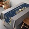 Table Runner Table Decorations - Ramadan Mosque Lantern Islamic Happy Ramadan Mubarak Party Supplies Decorations, 13.8x71 inches